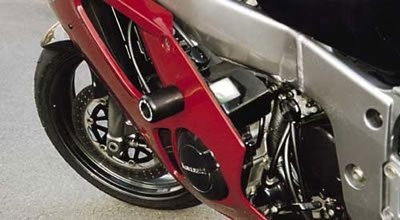Tamponi Paratelaio Kawasaki ZX6R F1 F3 7094 Rg CP0072BL - Endurrad