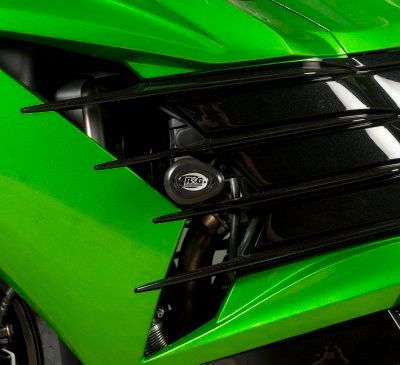 Tamponi Paratelaio Tipo Aero Kawasaki ZZR1400 12 7134 Rg CP0311BL - Endurrad