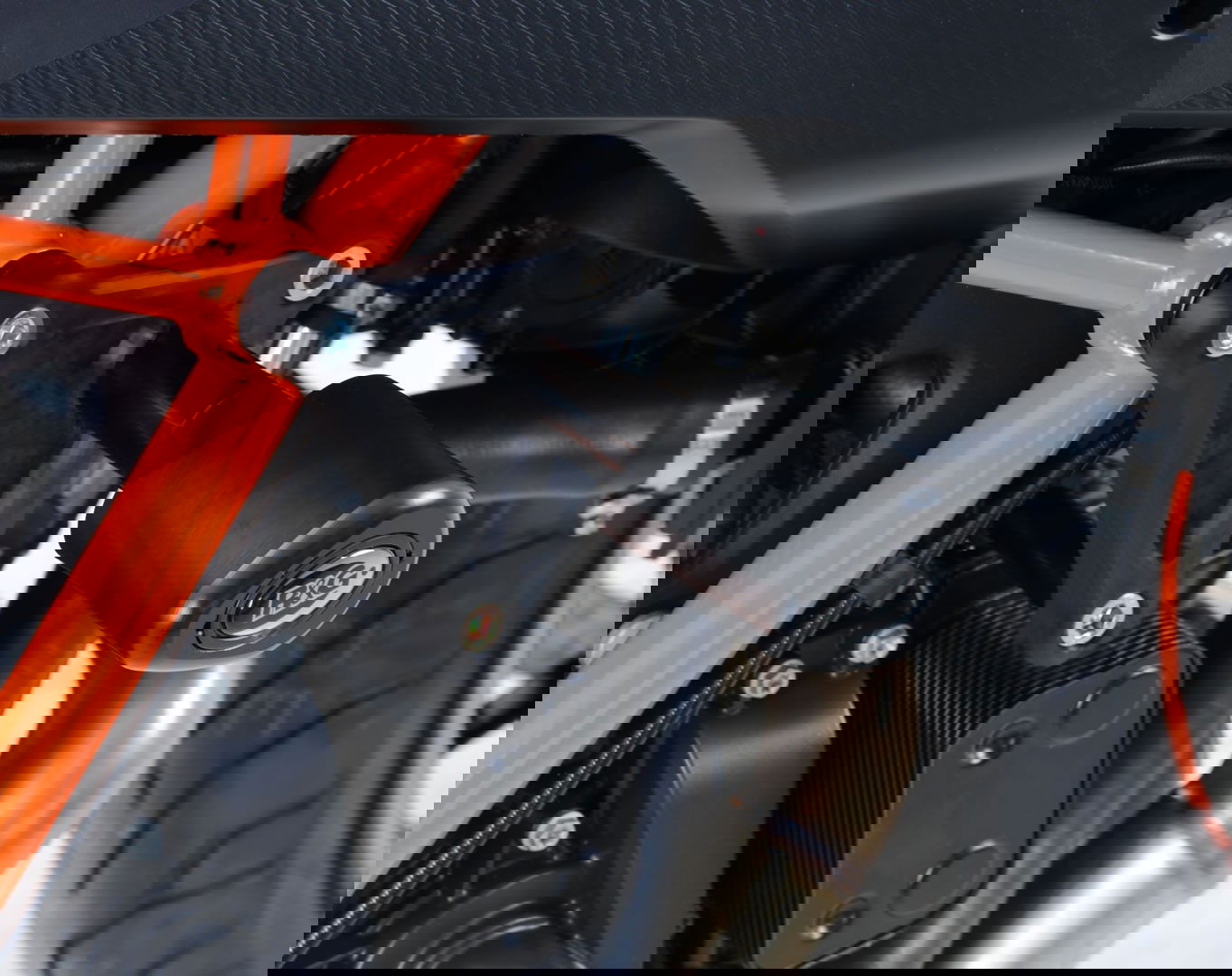 Tamponi Paratelaio Tipo Aero Ktm Super Duke Gt 16 16732 Rg CP0408BL - Endurrad