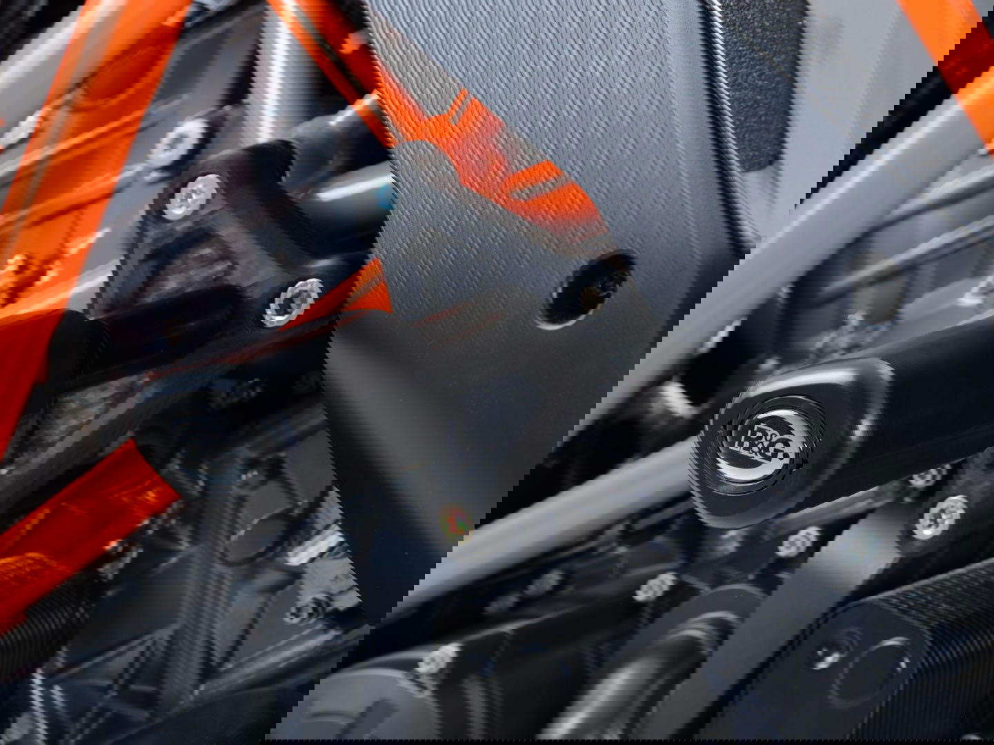 Tamponi Paratelaio Tipo Aero Ktm Super Duke Gt 16 16732 Rg CP0408BL - Endurrad