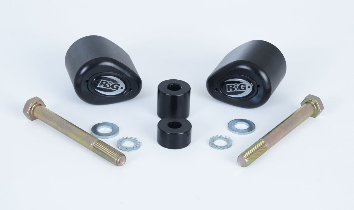 Tamponi paratelaio montaggio metà telaio - Triumph Speed Triple '11 - / Speed Triple S/R '16 - / Speed Triple RS '18 - ENDURRAD