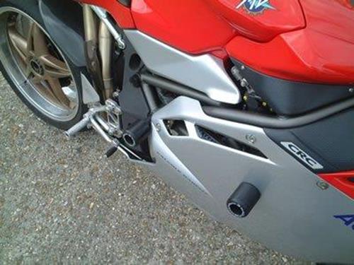 Tamponi Paratelaio Mv Agusta F4 Fino A 2009 Tops 70273 Rg CP0069BL - ENDURRAD