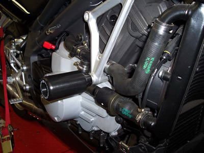 Tamponi Paratelaio Mz 1000 S Unfaired Naked 70314 Rg CP0164BL - ENDURRAD