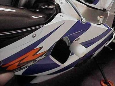 Tamponi paratelaio NERI - Suzuki GSXR 750 '00 - '03 - ENDURRAD