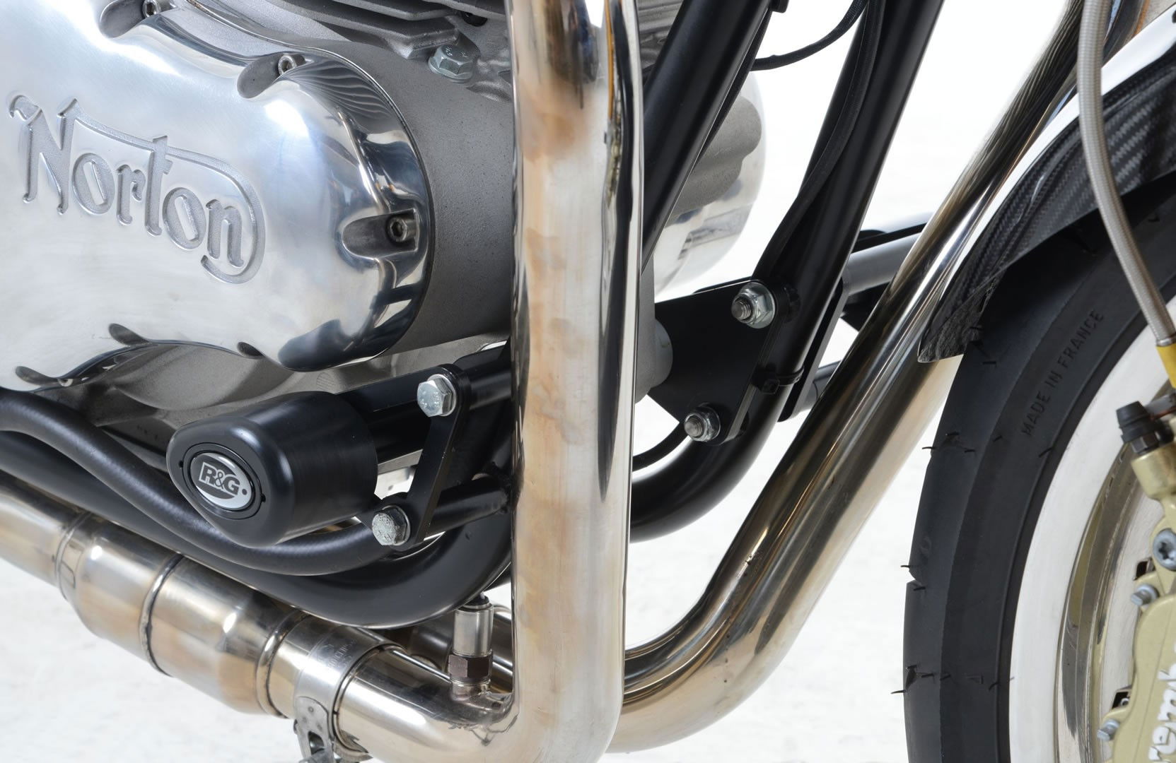 Tamponi Paratelaio Tipo Aero Norton Commando 961 Sport 15 15387 Rg CP0400BL - Endurrad