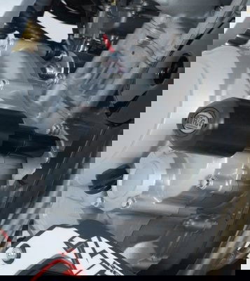 Tamponi Paratelaio Tipo Aero Rieju RS3 125 Naked 10368 Rg CP0349BL - Endurrad