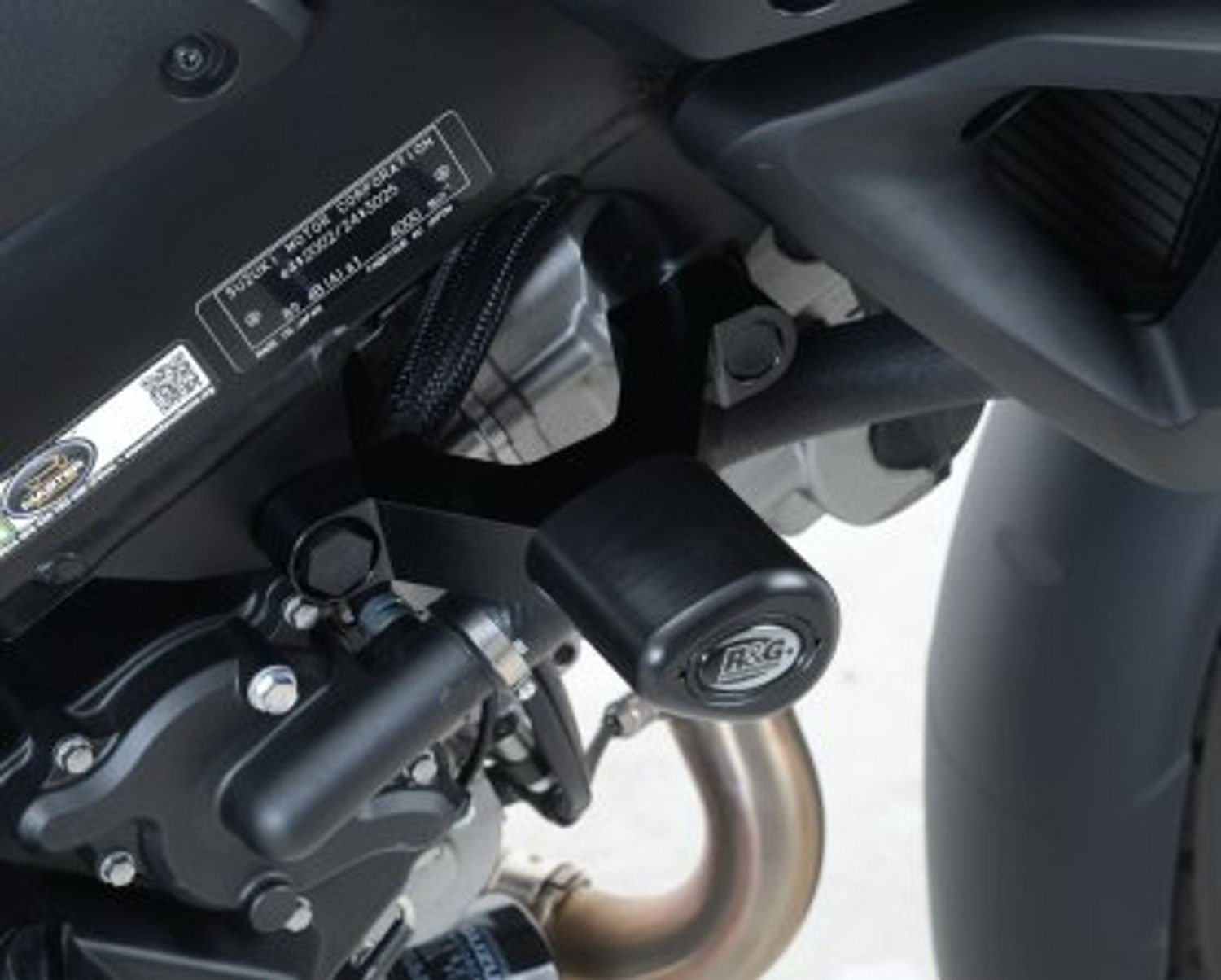 Tamponi paratelaio tipo Aero - Suzuki DL1000 V-Strom '14-'19, DL 1000XT V-STROM '17-'19, DL 1050 & 1050XT '20-