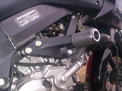 Tamponi paratelaio - Suzuki DL 650 VSTROM - ENDURRAD