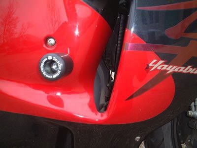 Tamponi paratelaio - Suzuki GSX 1300 R Hayabusa '99 - '07 - ENDURRAD