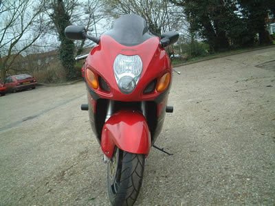 Tamponi paratelaio - Suzuki GSX 1300 R Hayabusa '99 - '07 - ENDURRAD