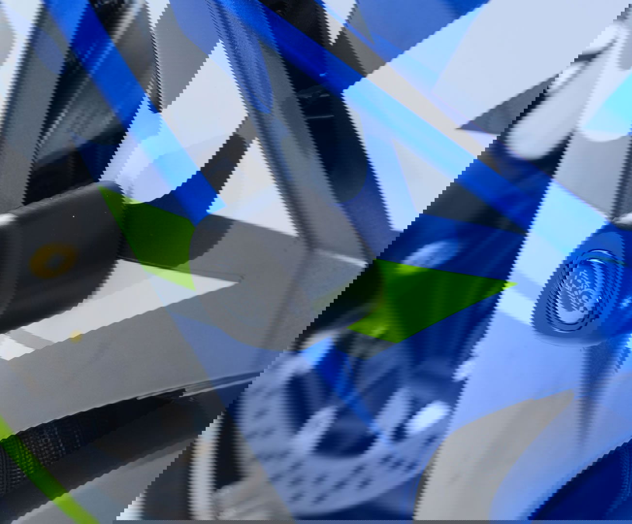 Tamponi Paratelaio Tipo Aero Suzuki Gsx R1000 R 17 Vers Racing 18229 Rg CP0423BL - Endurrad