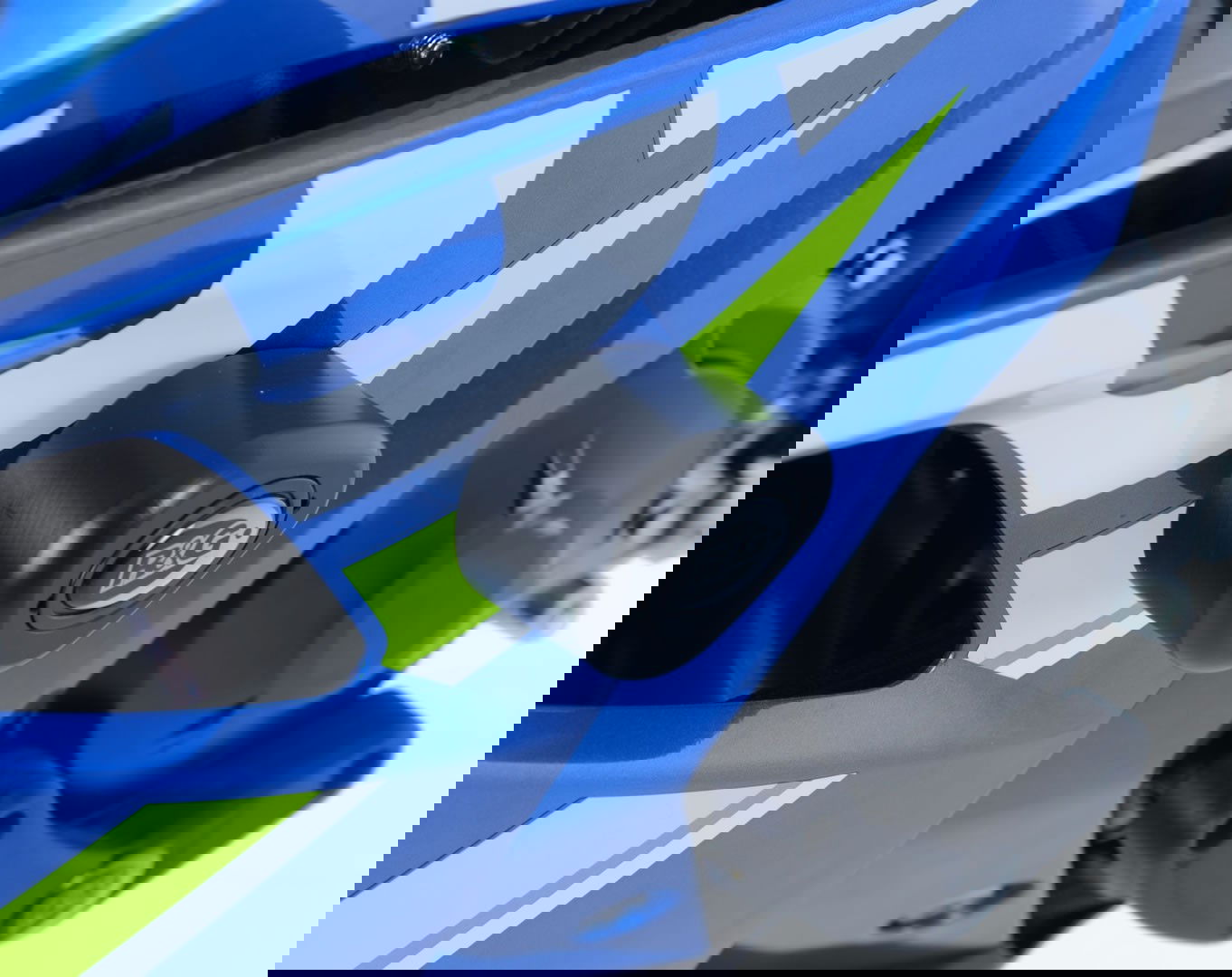 Tamponi Paratelaio Tipo Aero Suzuki Gsx R1000 R 17 Vers Racing Bianco 18230 Rg CP0423WH - Endurrad