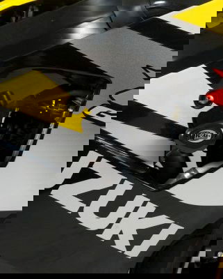 Tamponi Paratelaio Tipo Aero Suzuki Gsx R600 750 K4 K5 7147 Rg CP0320BL - Endurrad