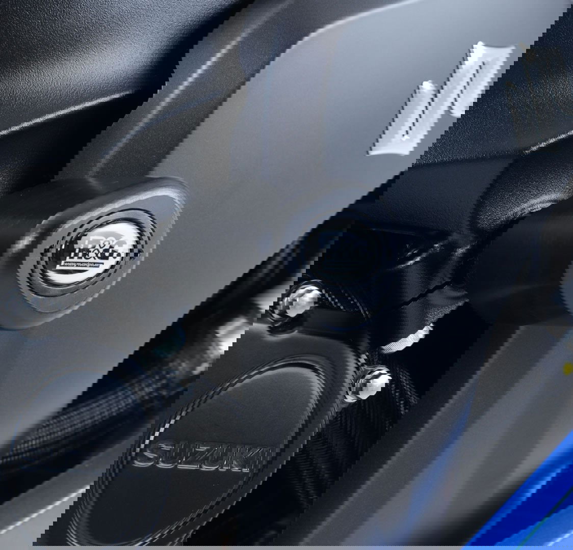 Tamponi paratelaio tipo Aero - Suzuki GSX-S 1000 FA - bianco