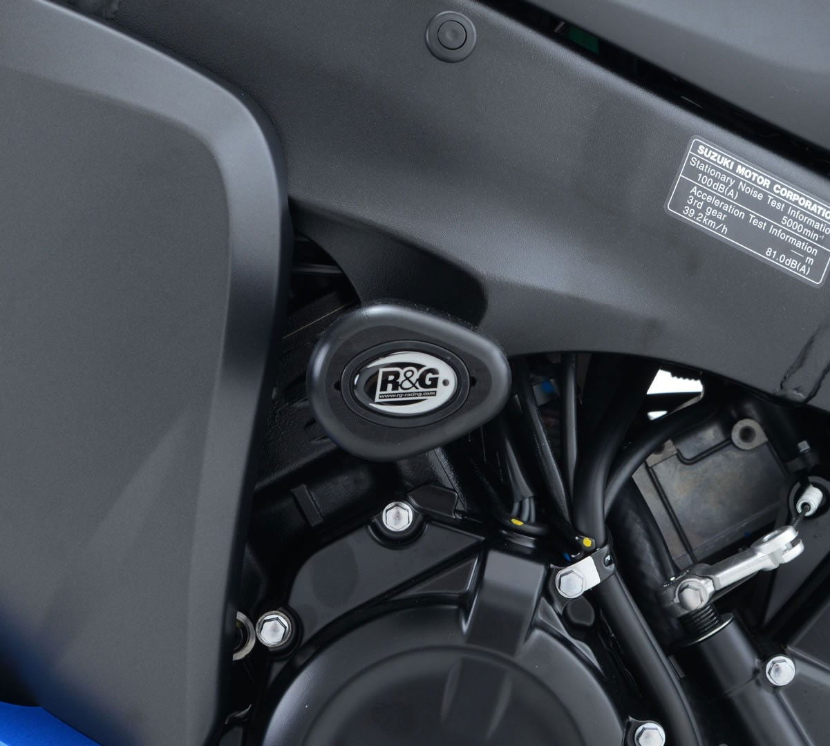 Tamponi Paratelaio Tipo Aero Suzuki Gsx S 1000 Fa 13036 Rg CP0395BL - Endurrad