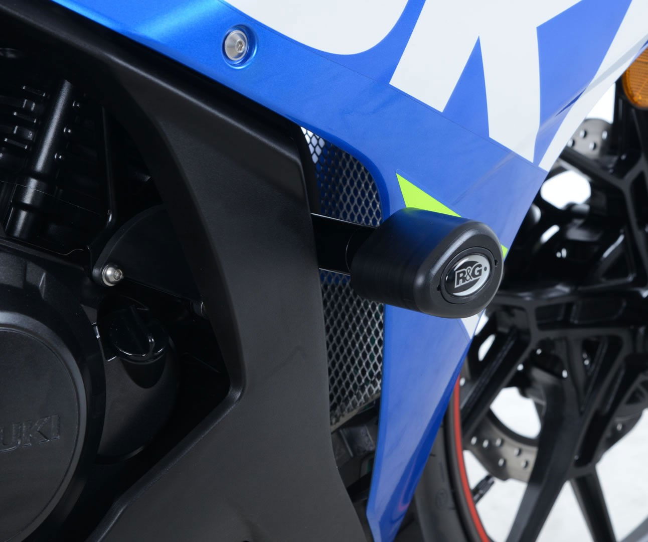 Tamponi Paratelaio Tipo Aero No Cut Suzuki GSX250R 17 V Strom Rg CP0435 Rg CP0435 - Endurrad