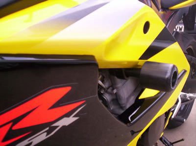 Tamponi paratelaio - Suzuki GSXR 1000 K5 - K6 - ENDURRAD