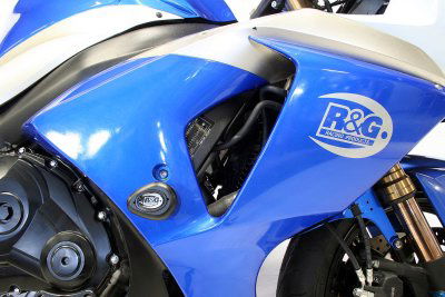 Tamponi Paratelaio Tipo Aero Suzuki Gsxr 1000 K7 Rg CP0201 Rg CP0201 - Endurrad