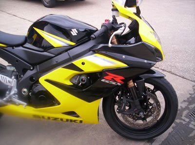 Tamponi Paratelaio Suzuki GSXR1000 K5 K6 70622 Rg CP0140WH - ENDURRAD