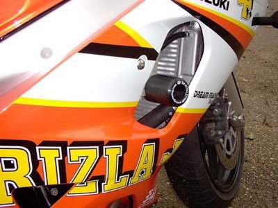 Tamponi Paratelaio Suzuki GSXR600 00 03 70526 Rg CP0029WH - ENDURRAD