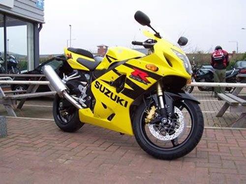 Tamponi paratelaio - Suzuki GSXR600/750 K4-K5