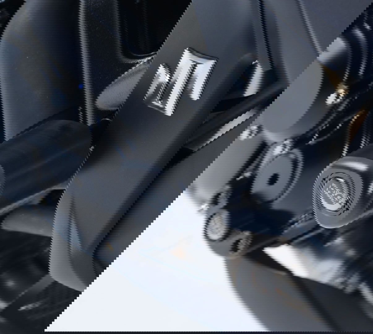 Tamponi Paratelaio Tipo Aero Suzuki Gsxs 750 17 18231 Rg CP0424BL - Endurrad