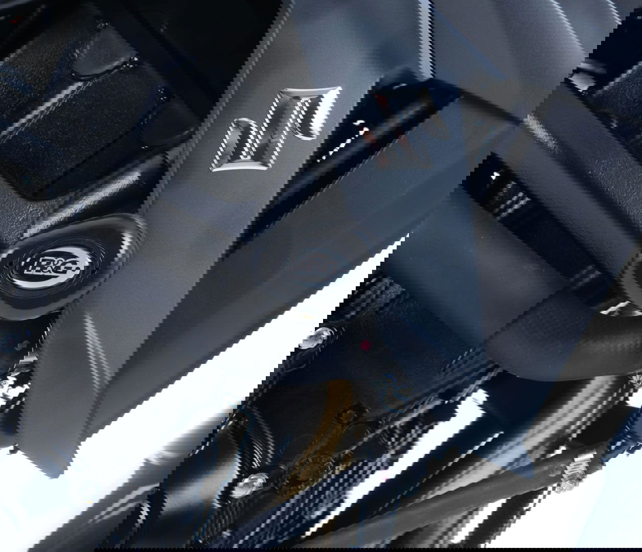 Tamponi Paratelaio Tipo Aero Suzuki Gsxs 750 17 18231 Rg CP0424BL - Endurrad