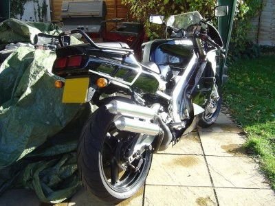 Tamponi paratelaio - Suzuki RGV 250 - ENDURRAD