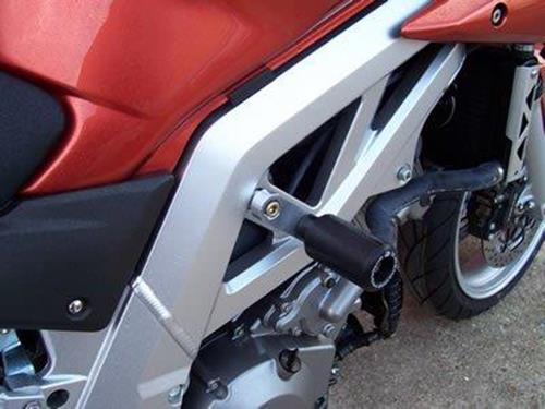 Tamponi Paratelaio Suzuki SV1000 K3 K5 Silver Blocks 70492 Rg CP0123SIBL - ENDURRAD