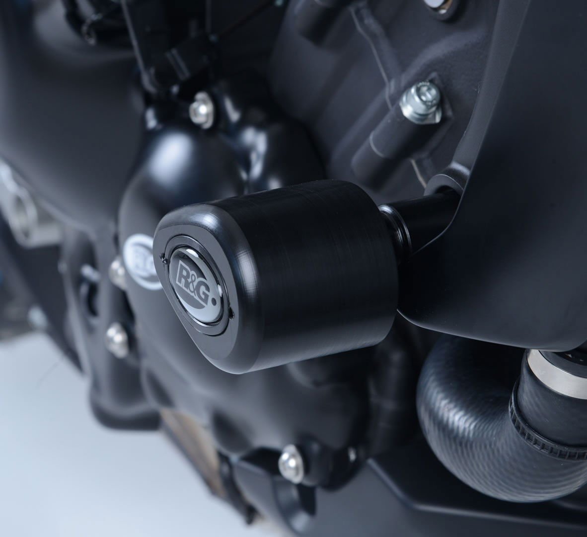 Tamponi Paratelaio Tipo Aero Anteriori Yamaha Mt 09 17 Mt 09 Sp 18 Mt 09 Tracer 18 R G 55009 Rg CP0439BL - ENDURRAD