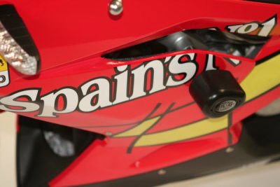 Tamponi paratelaio tipo Aero - Aprilia RS 125 1999 - 2012 - ENDURRAD