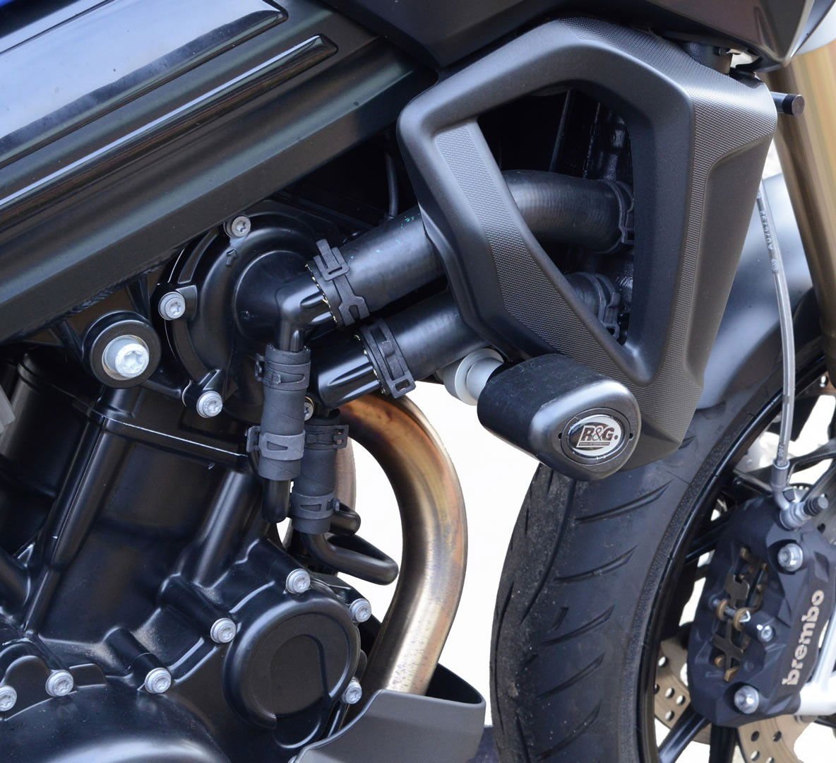 Tamponi paratelaio tipo Aero - BMW F 800 R '15 - ENDURRAD