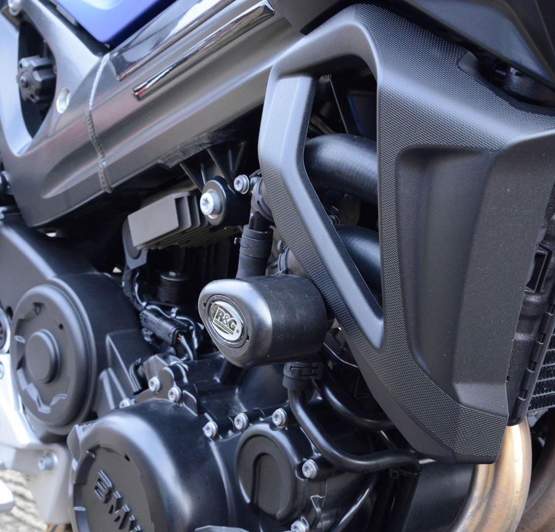 Tamponi Paratelaio Tipo Aero Bmw F800R 15 13133 Rg CP0396BL - ENDURRAD