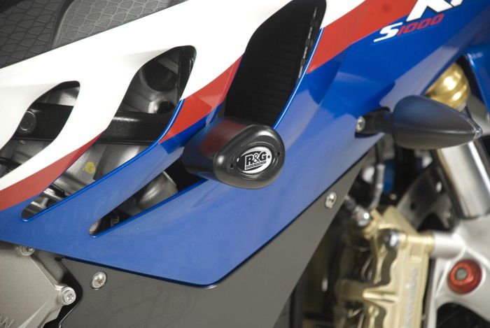 Tamponi paratelaio tipo Aero - BMW S 1000 RR VERSIONE RACING '10 - '11 - ENDURRAD