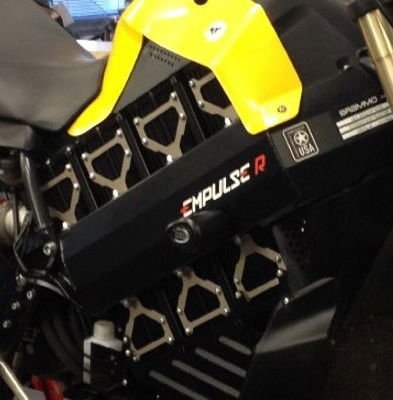 Tamponi paratelaio tipo Aero - Brammo Empulse R '14 - ENDURRAD