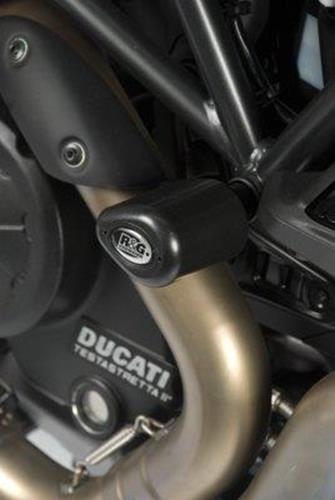 Tamponi Paratelaio Tipo Aero Ducati Diavel Diavel Strada No X Diavel 70397 Rg CP0286BL - ENDURRAD