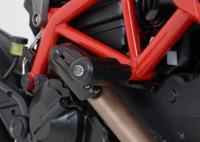 Tamponi Paratelaio Tipo Aero Ducati Hypermotard 821 939 939SP Hyperstrada 821 939 10362 Rg CP0343BL - ENDURRAD