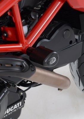 Tamponi Paratelaio Tipo Aero Ducati Hypermotard 821 939 939SP Hyperstrada 821 939 10362 Rg CP0343BL - ENDURRAD