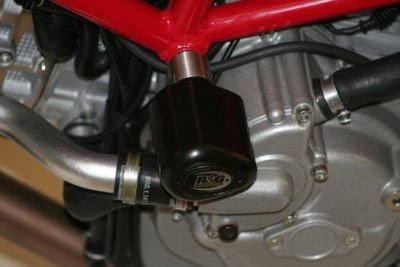 Tamponi paratelaio tipo Aero - Ducati Monster '01 - / Multistrada 1100 '07 - ENDURRAD