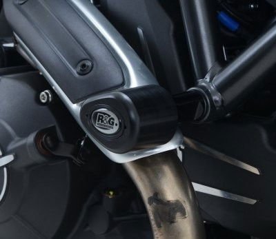 Tamponi Paratelaio Tipo Aero Ducati Scrambler 800 Classic Street Classic Urban Enduro SIXTY2 Flat Track Pro De 12213 Rg CP0384BL - ENDURRAD