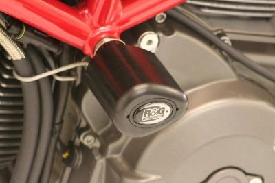 Tamponi paratelaio tipo Aero - Ducati Streetfighter 1098 & Hypermotard 796 / 1100 EVO - ENDURRAD