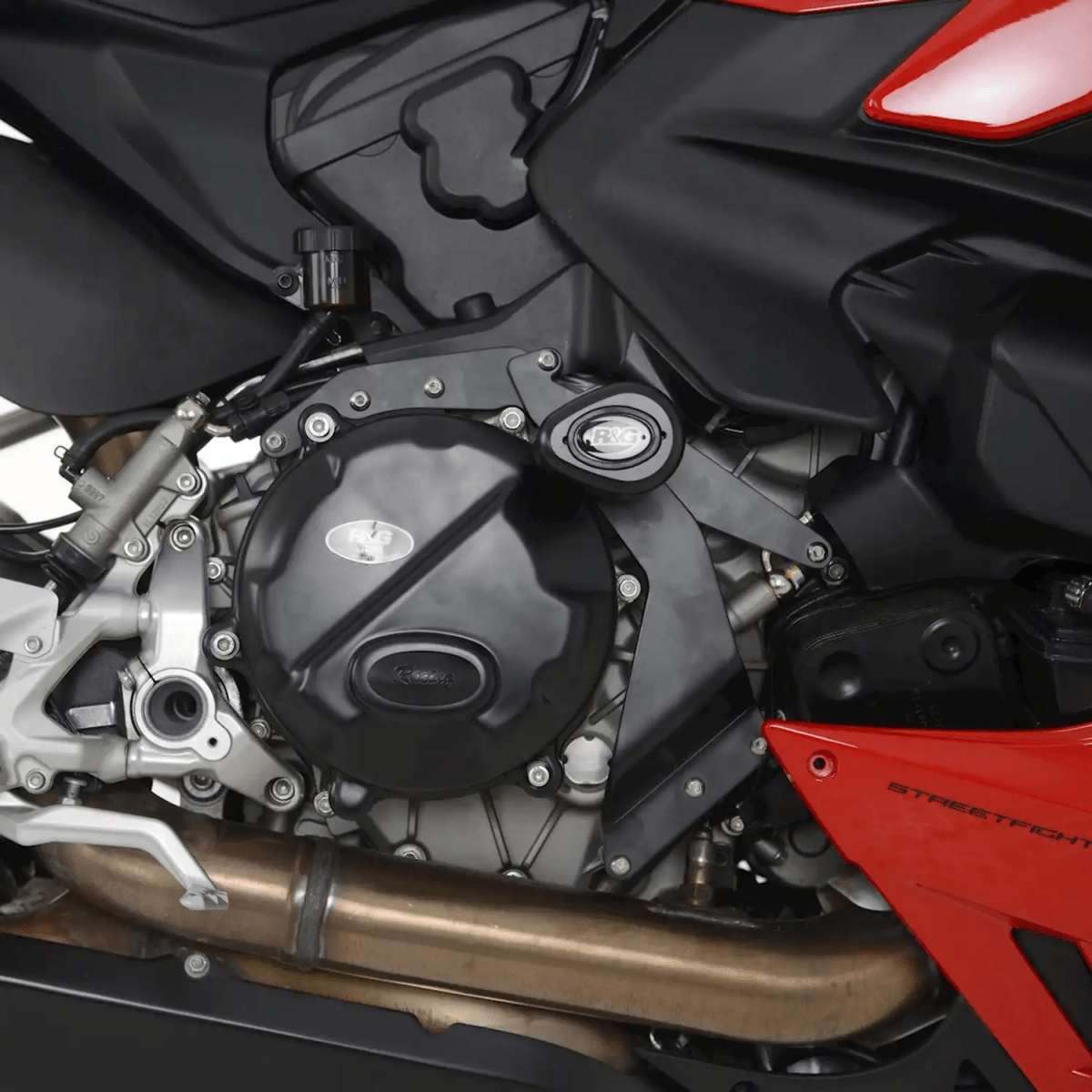 Tamponi paratelaio tipo Aero, Ducati V 2 Panigale '20 - e Streetfighter V2 '22 - ENDURRAD