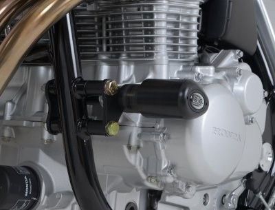 Tamponi Paratelaio Tipo Aero Honda CB1100 13 10355 Rg CP0338BL - ENDURRAD