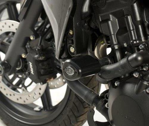 Tamponi Paratelaio Tipo Aero Honda Cbf 1000 11 Naked 70390 Rg CP0275BL - ENDURRAD