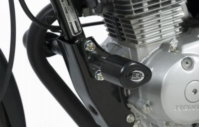 Tamponi Paratelaio Tipo Aero Honda CBF125 09 7145 Rg CP0318BL - ENDURRAD