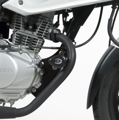 Tamponi Paratelaio Tipo Aero Honda CBF125 09 7145 Rg CP0318BL - ENDURRAD