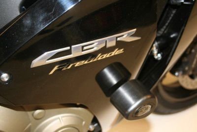 Tamponi Paratelaio Tipo Aero Honda CBR1000 Rr 08 19 CBR1000RR Sp 17 19 CBR1000RR SP2 17 19 70688 Rg CP0228WH - ENDURRAD