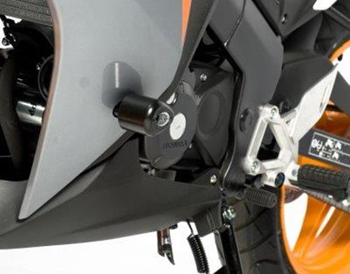 Tamponi Paratelaio Tipo Aero Honda CBR125R 11 70394 Rg CP0281BL - ENDURRAD
