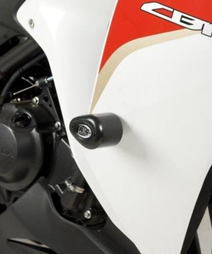 Tamponi Paratelaio Tipo Aero Honda CBR250 11 Wk Sp 250 Carenata 70396 Rg CP0285BL - ENDURRAD