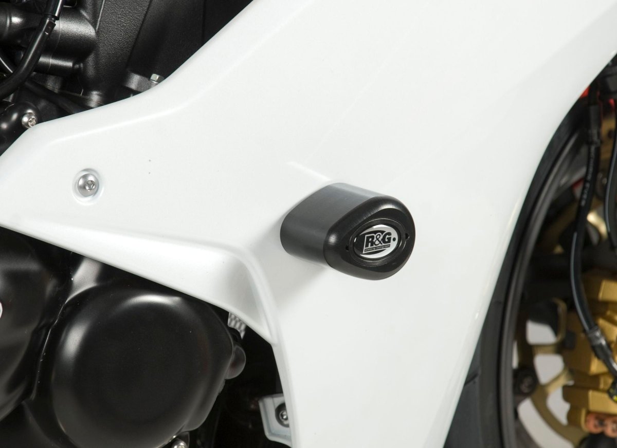 Tamponi Paratelaio Tipo Aero Honda CBR600 F 11 70709 Rg CP0282WH - ENDURRAD